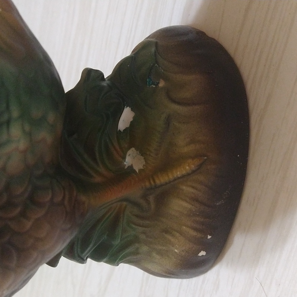 Vintage Pair Of 2 Rossini Japan Roosters - Picture 6 of 8